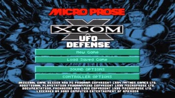 XCom UFO Defense Menu Theme for PlayStation