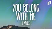 you belong with  me by taylor swift