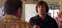 Anton Chigurh - Lost Coin Toss?