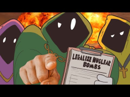 Legalize Nuclear Bombs Meme Sound Effect - Voicy