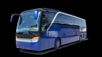 Bus departing sound effect