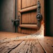 Wooden Door Squeak 1