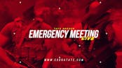 Emergency Meeting