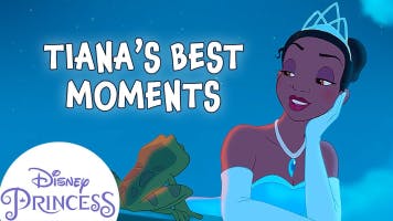 Tiana Frog Marriage