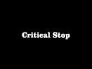 Windows 7 Critical Stop