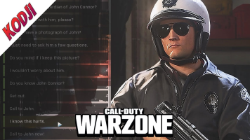 Call terminated. Свинка т1000. Памятник т 1000 Терминатор. The Terminator Call of Duty mobile