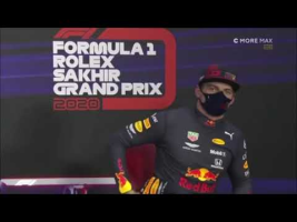 I'm used to sit in this chair - Max Verstappen Meme