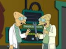 Professor Farnsworth Uncomfortable