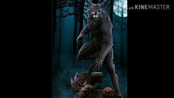 Howling werewolf sound effect