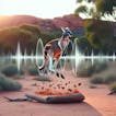 Kangaroo Hopping 1