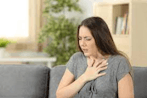 Womens breath sound effect