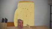 Cheese says James May - meme