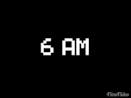 Fnaf 6 A.M.sound