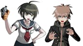 Hajime*, Komaru and Makoto dancing on the sibling dance