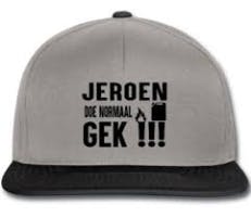 Jeroen doe normaal gek!