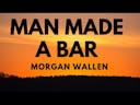 Man made a Bar