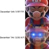 Mario reacts to a spicy meme
