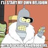 Bender Religion