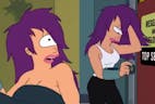 Futurama Leela WTH think?