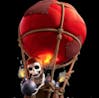 Balloon die - Clash of Clans