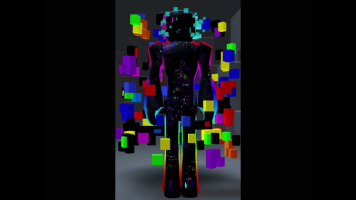 Glitch (Roblox Doors) Minecraft Skin