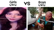 UWU *Girls vs. Boys*