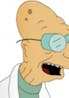 Professor Farnsworth Mumbling