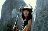 Crom was angered, and the earth shook.