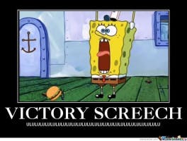 VICTORY SCREECH