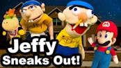 SML Movie: Jeffy Sneaks Out!