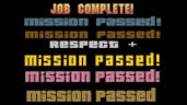 Mission Passed +