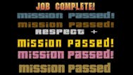 Mission Passed +