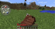 Minecraft eating