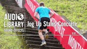 Jog Up Stairs Concrete