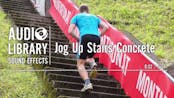 Jog Up Stairs Concrete
