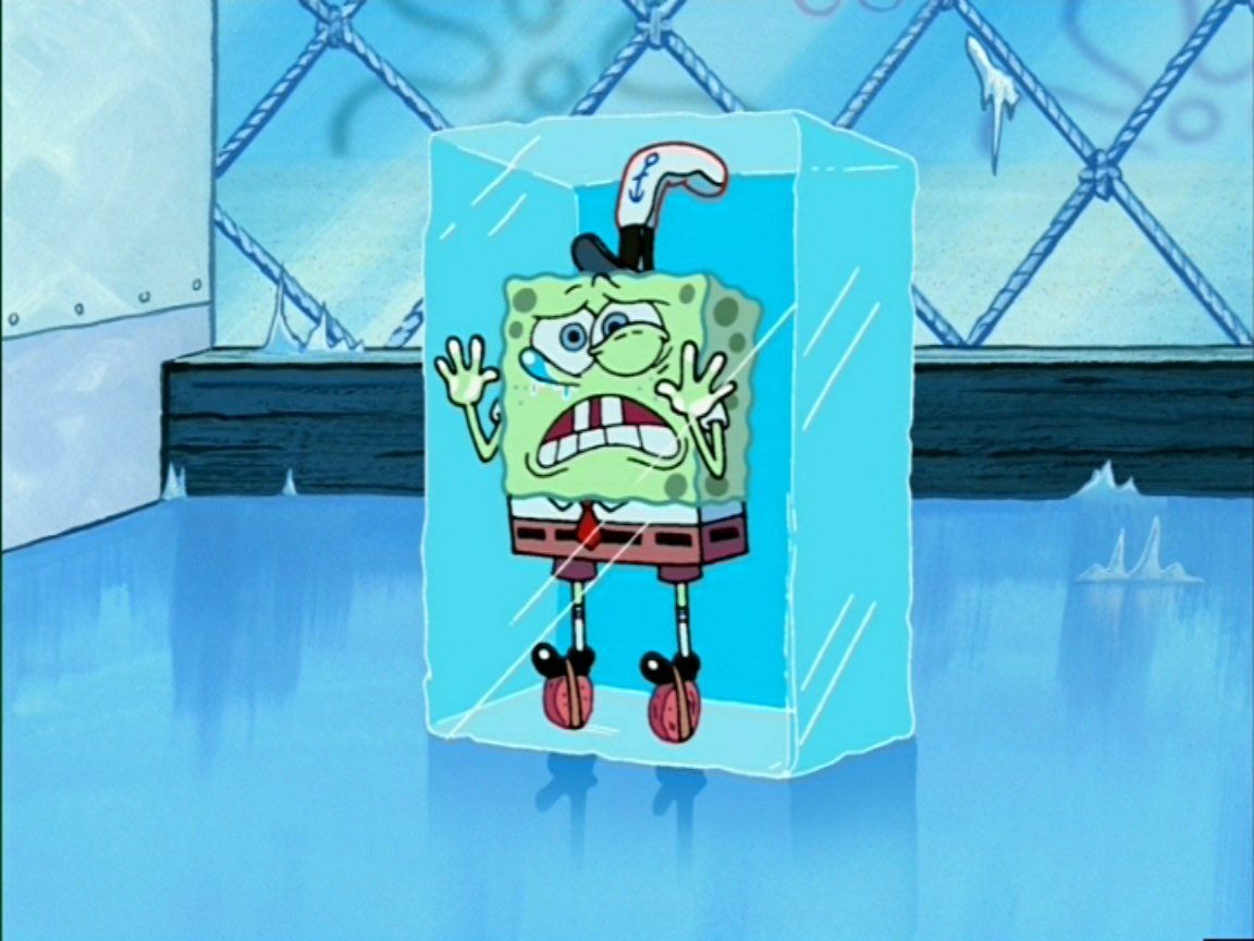 SpongeBob Ice