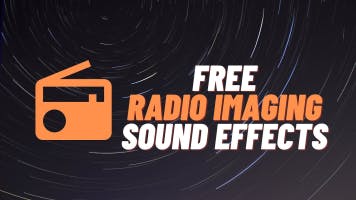 Radio intro sound effect