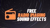 Radio intro sound effect