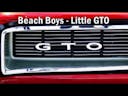 Beach Boys - Little GTO (Hi-Fi Stereo)