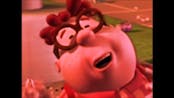 Carl Wheezer busting a nut