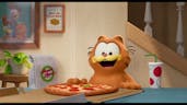 The Garfield Movie (2024) | Garfield Orders A Pizza & St