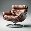 Leather Chair Swivel 2
