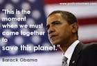 Barack Obama Save Earth