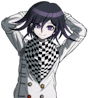 kokichi saying "Morning Sleepyhead" (jap)