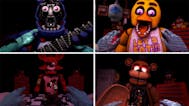 Fnaf 1 sound effect animatronic at door Sound Clip - Voicy