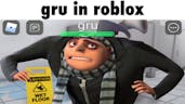 Gru enters Roblox