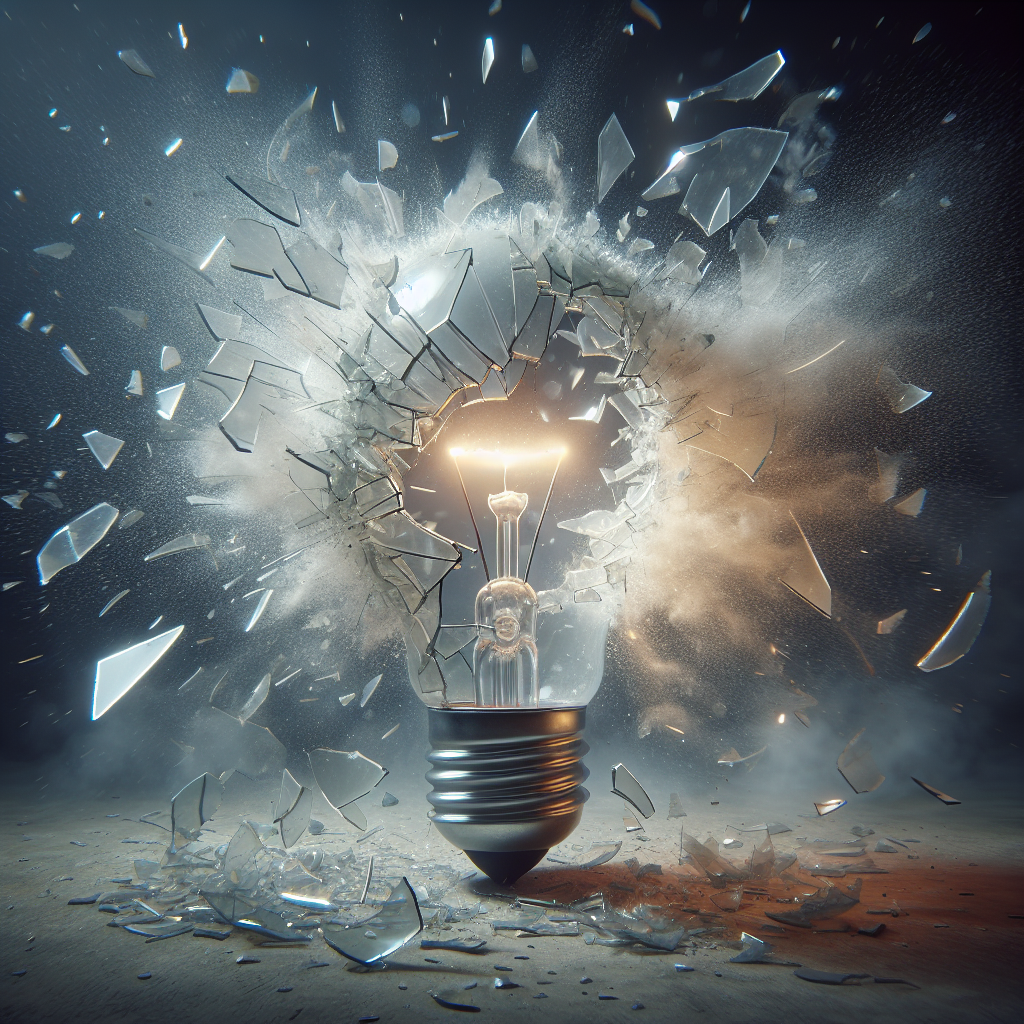 Lightbulb Smash 1