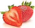 Hon Hon Hon it's a strawberry  