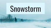 Snowstorm Sound Effect