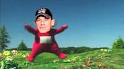 Dipsy, Laa-Laa (teletubbies)- John Cena